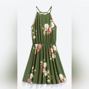 French Grey Tula Brushed Knit Dress